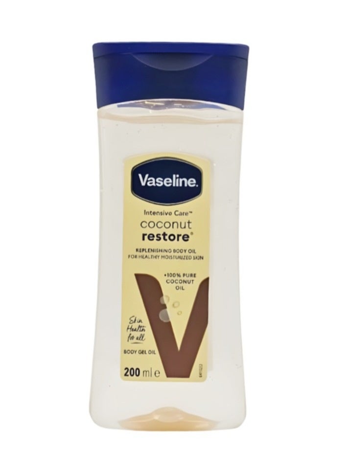 Vaseline Intensive Care Coconut Body Gel Oil 200ml